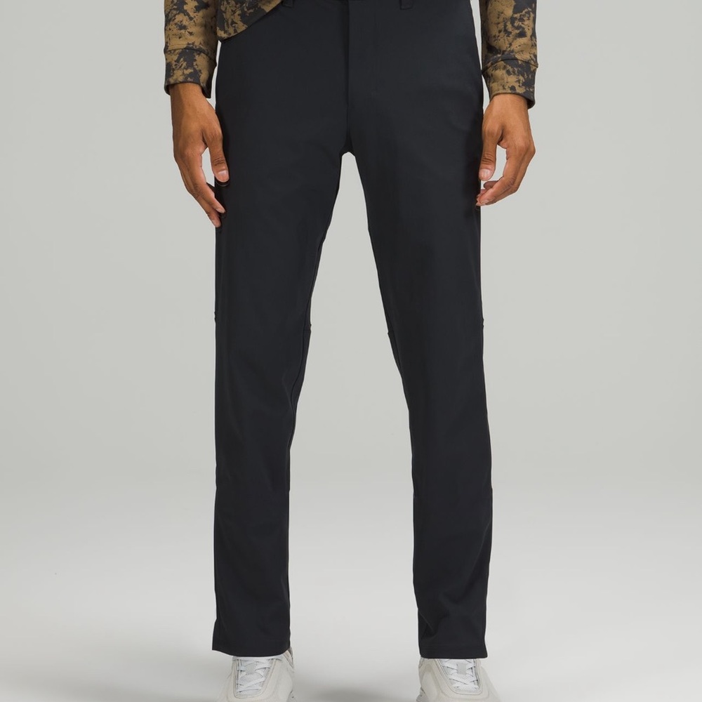 Lululemon 31W 32L obsidian Slim Fit Commission pants - warpstreme